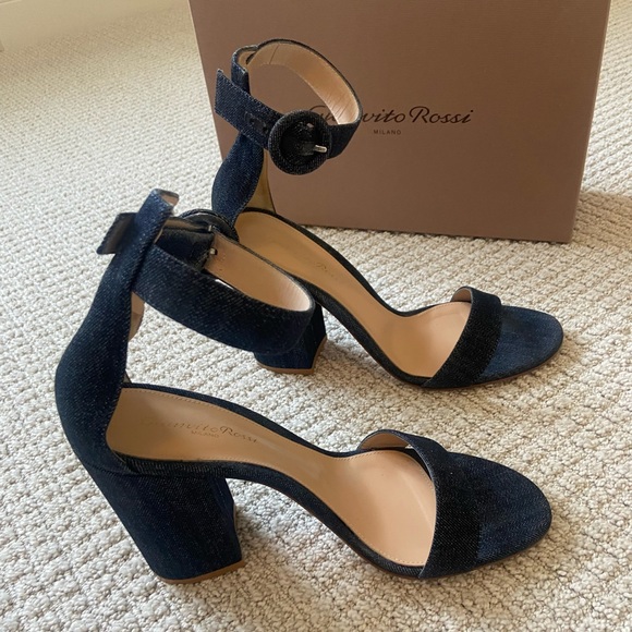 ⚡️HOST PICK!⚡️Gianvito Rossi Sandals EUC - Picture 15 of 16